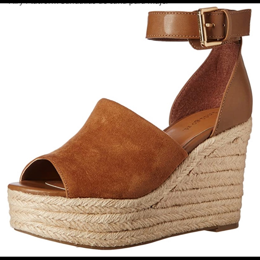 ÍNDIGO  Platform Espadrilles